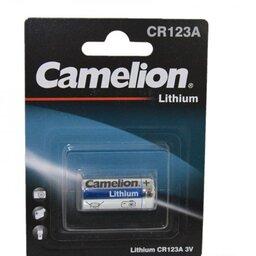 باتری دوربین لیتیومی کملیون (Camelion) مدل CR123A

