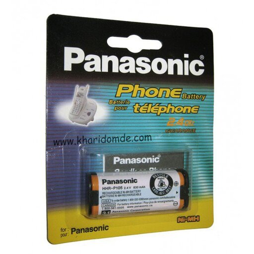 باتری تلفن پاناسونیک (Panasonic) + گارانتی مدل HHR-P105A

