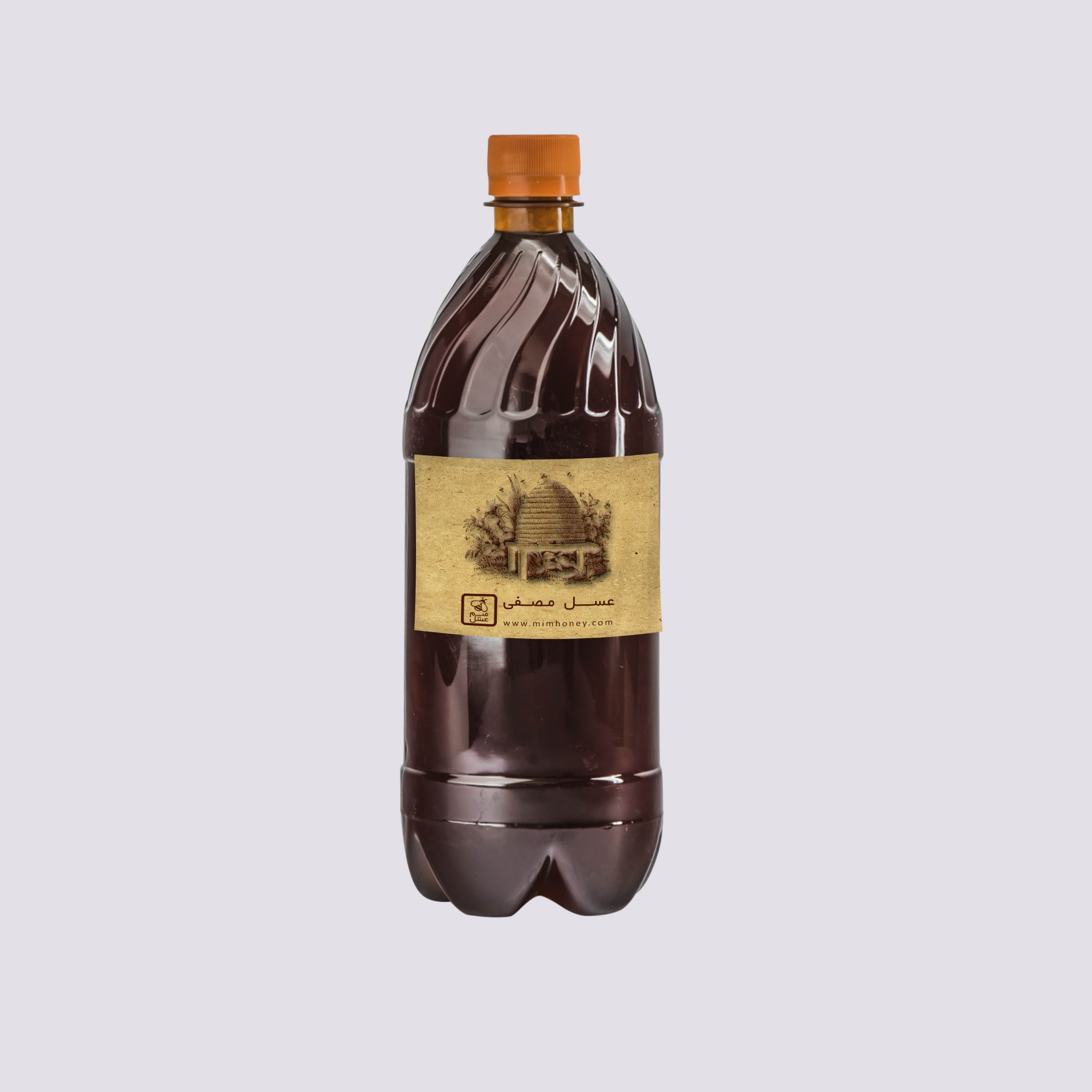 عسل مصفی (مصفا یا شربت عسل) 600 گرمی کافه عسل میم
