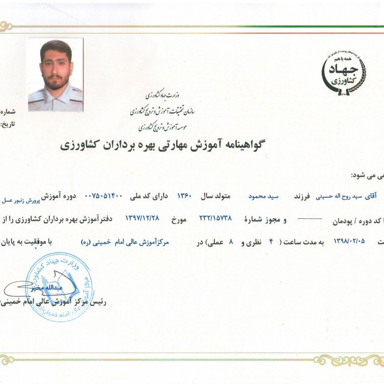 گرده گل کوهستان 150 گرمی