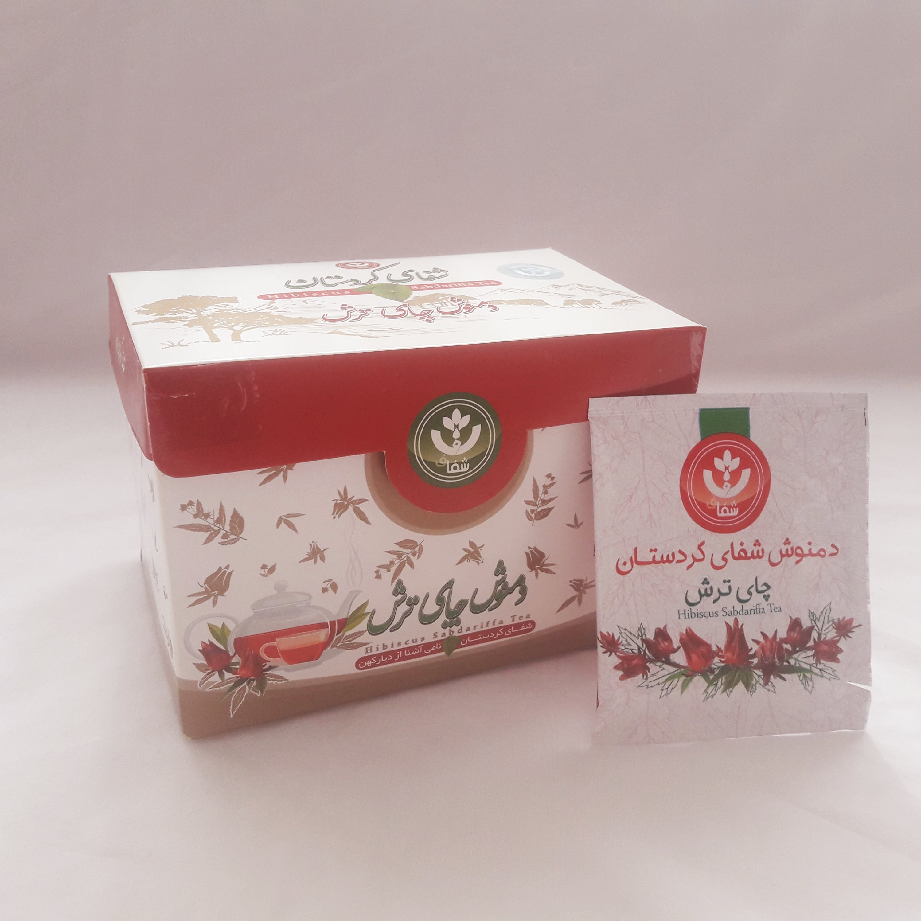 دمنوش چای ترش
