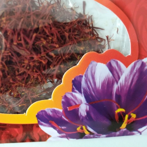 زعفران سرگل قائنات (بسته کادوئی یک مثقالی)