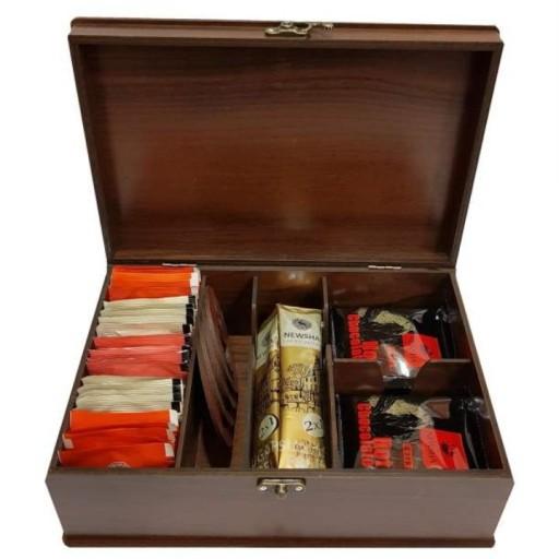 جعبه چای و دمنوش مدل اطلس