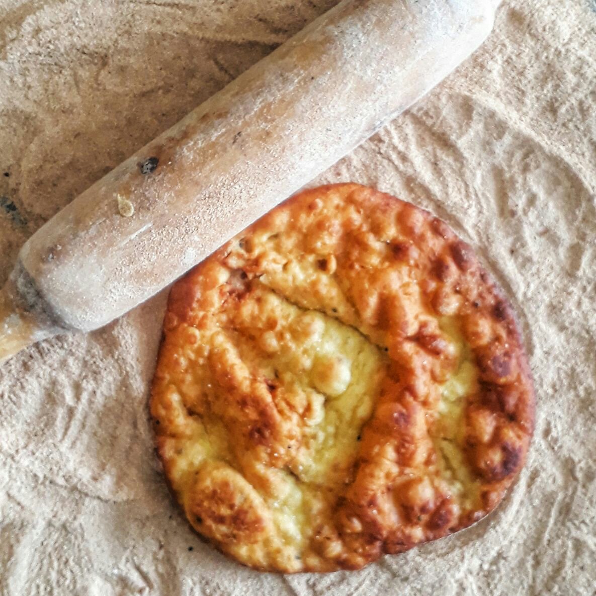 نان محلی گولاج