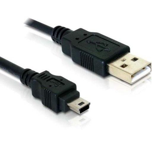 کابل ذوزنقه ای mini USB