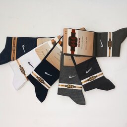 جوراب پنجه گیری مردانه پنبه اصل نانو پک6جفتی با ارسال رایگان. جوراب درمه نانو پنبه کامل