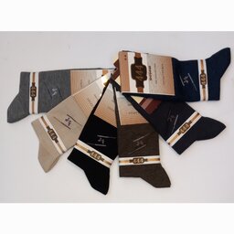 جوراب مردانه پنبه کامل نانو پنجه گیری پک6تایی جوراب نانو اصل پنجه گیری با ارسال رایگان