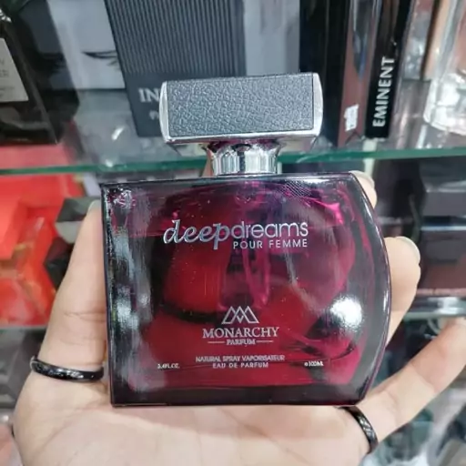 عطر ادکلن زنانه مونارچی (Monarchi) مدل دیپ دریم (Deep dreams) حجم 100 میل

