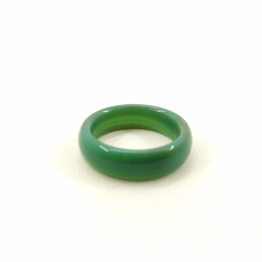 حلقه سنگی عقیق سبز