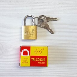 قفل آویز مارک TRI-COIKUR سایز  20