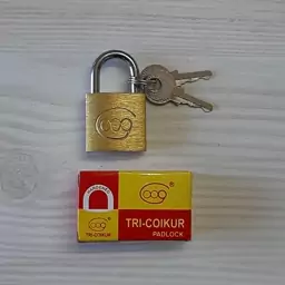 قفل آویز مارک TRI-COIKUR سایز 25