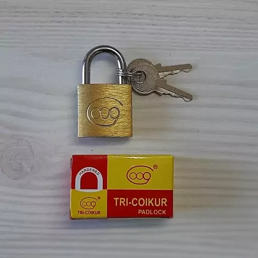 قفل آویز مارک TRI-COIKUR سایز 25