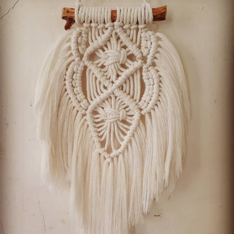 دیوارکوب مکرومه کد 110