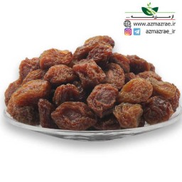 آلو بخارا ارگانیک ( آلو خورشتی ) خوانسار - بسته بندی 500 گرمی - فروشگاه از مزرعه