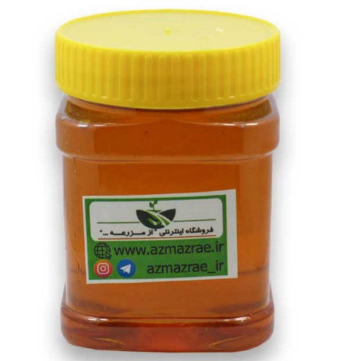 عسل گون - نیم کیلویی - با کیفیت - فروشگاه از مزرعه