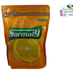پودر شربت پرتقال سورمالی - خوش طعم - در بسته بندی های 500گرمی - فروشگاه از مزرعه