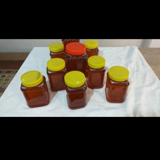 پک 10 عددی عسل چهل گیاه زرین دم (کل محصول 10 کیلو گرم می باشد)