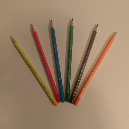 مداد رنگی 12 رنگی فکتیس