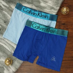 شرت مردانه پادار نخ کتان برند Calvin Klein