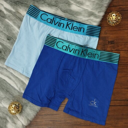 شرت مردانه پادار نخ کتان برند Calvin Klein