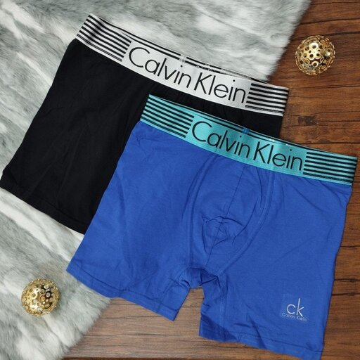 شرت مردانه پادار نخ کتان برند Calvin Klein