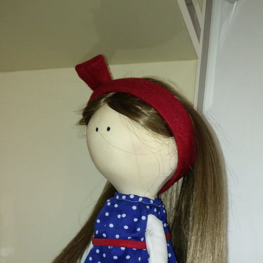عروسک روسی دخترونه ی متحرک و ثابت