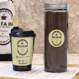 قهوه موفاما میکس ویژه از 50 درصد دانه عربیکا و 50 درصد دانه روبوستا  250 گرم 