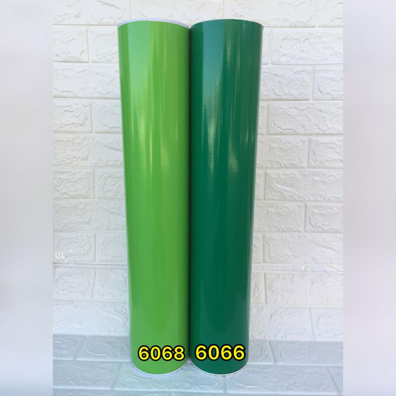 برچسب کابینت سبز رنگ ضد آب جنس ضخیم عرض 60 سانت هر رول 7 متر طول 