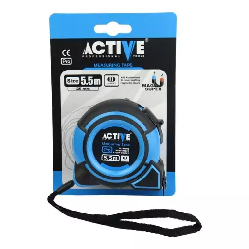 متر نشکن 5.5 متری اکتیو تولز Active Tools AC-6455