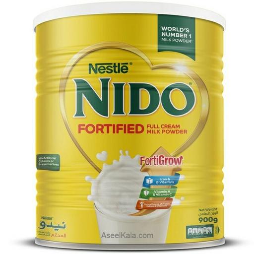 شیر نیدو 900گرمی Nido (محصول هلند)