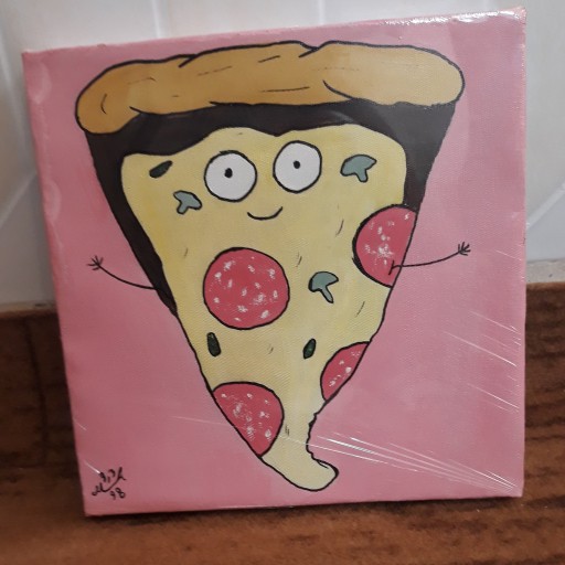 تابلو پیتزا