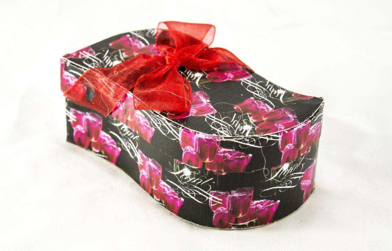 باکس مقوایی طرح موج الیاف دار (6 عددی)