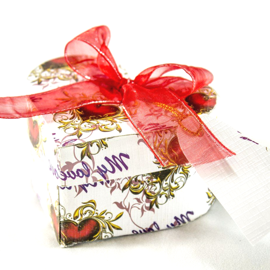 باکس جعبه قلب سایز بزرگ 6 عددی