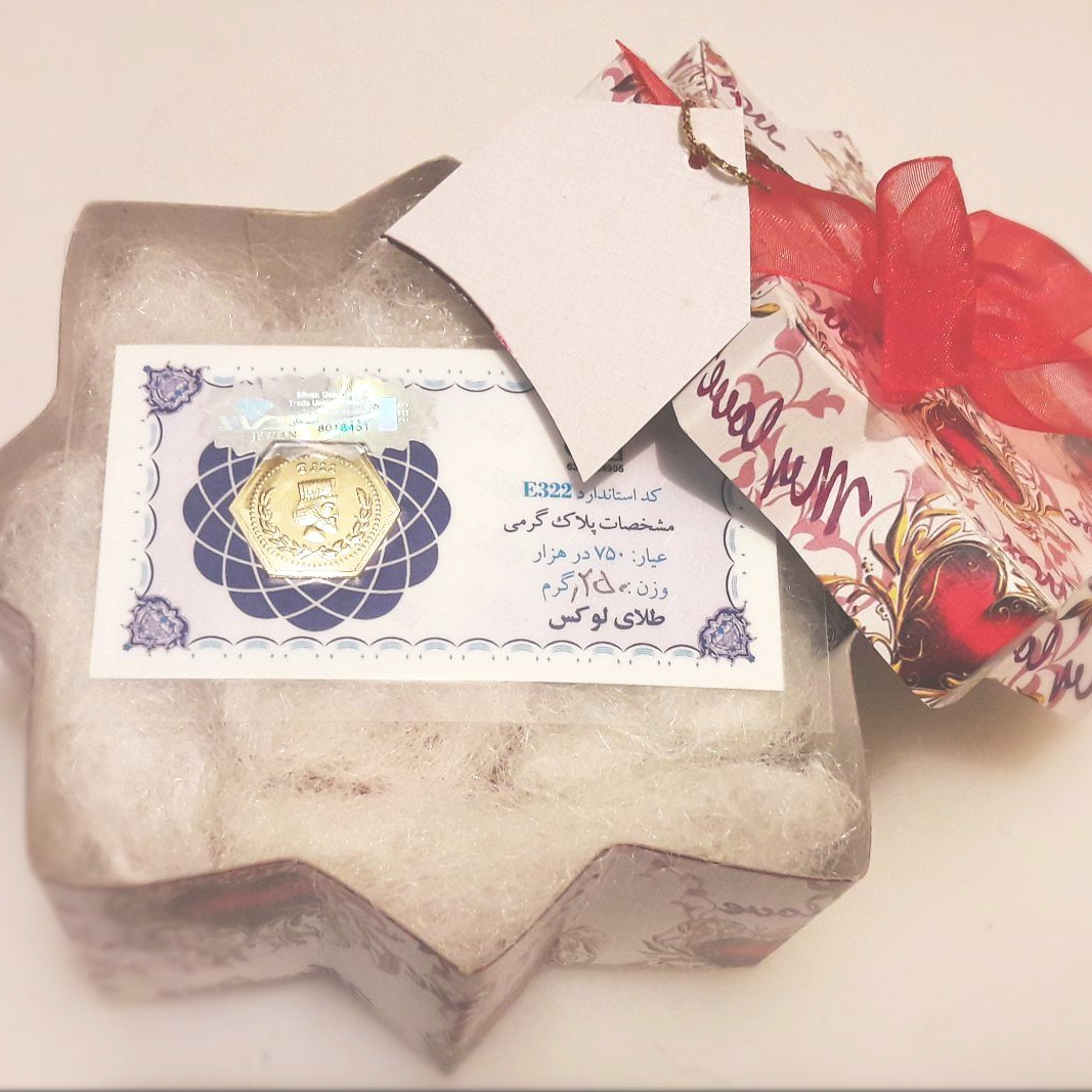 باکس جعبه کادویی هشت وجهی مقوایی (رنگ سفید)