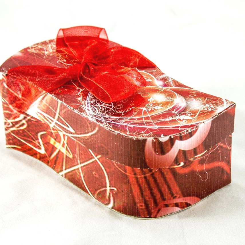 باکس مقوایی طرح موج الیاف دار (6 عددی)