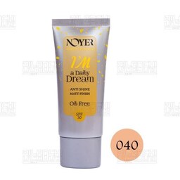  کرم پودر فاقد چربی نویر حاوی SPF30 شماره 40 