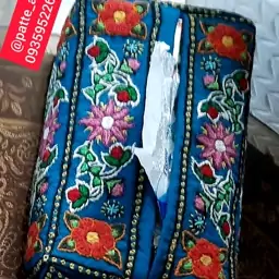 جادستمال کاغذی پته  آبی