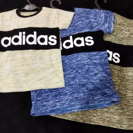 تیشرت شلوارک Adidas  پسرانه 