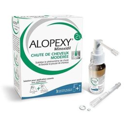 محلول ضد ریزش مو آلوپکسی 2 درصد مخصوص بانوان 