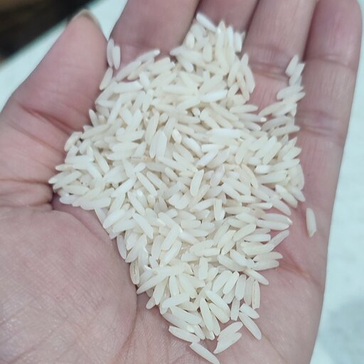 10 کیلو برنج هاشمی دانه درشت خالص رشت محصول زمین خودم