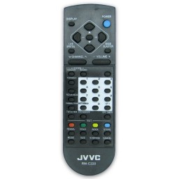 کنترل تلویزیون جی وی سی JVC مدل RM-C220