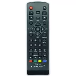 کنترل گیرنده دیجیتال دنای DENAY مدل G7818 v5 (کیفیت عالی)