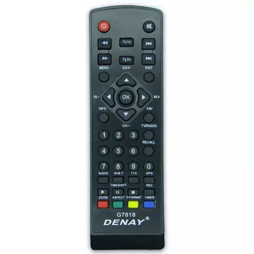 کنترل گیرنده دیجیتال دنای DENAY مدل G7818 v5 (کیفیت عالی)