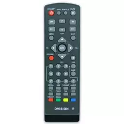 کنترل گیرنده دیجیتال دی ویژن DVISION مدل DV-325