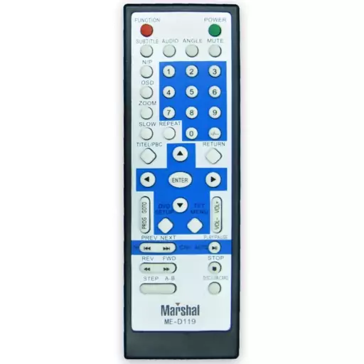 کنترل دی وی دی پرتابل مارشال MARSHAL DVD مدل ME-D119