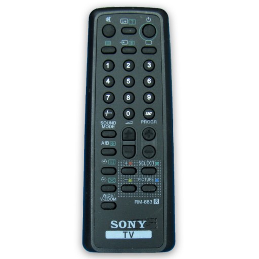 کنترل تلویزیون سونی SONY مدل RM-883 (وگا)