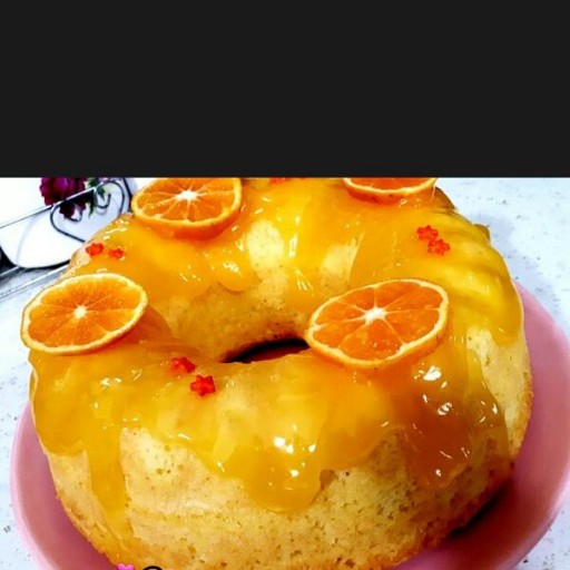 کیک نارنگی(1200گرمی)