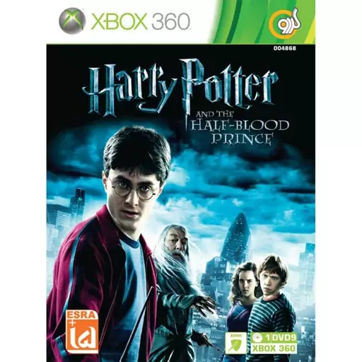 بازی هری پاتر ( Harry Potter and the Half-Blood Prince ) مخصوص XBOX 360

