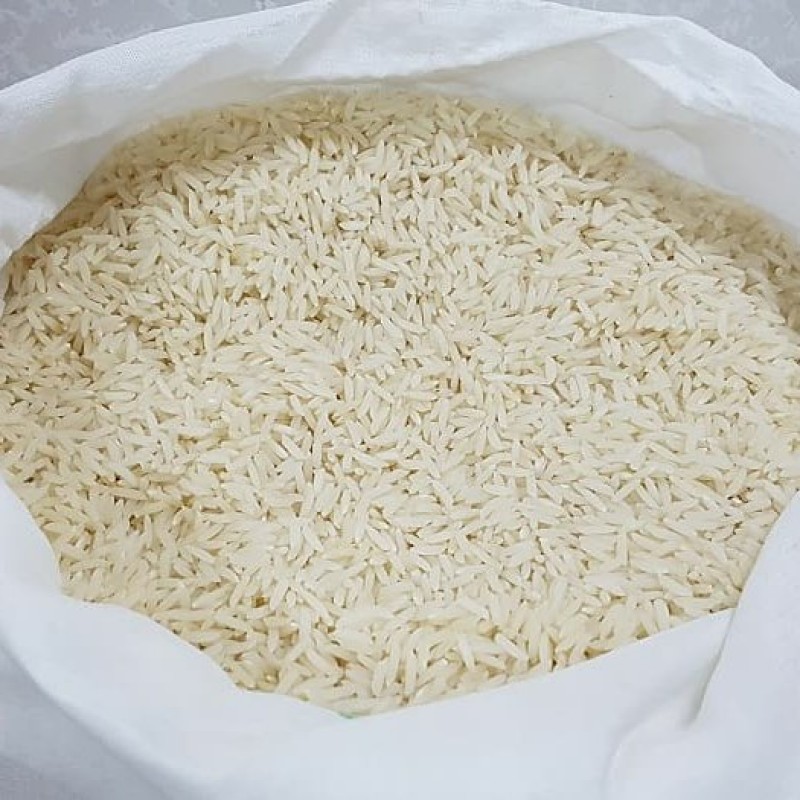 برنج شیرودی در بسته های 10 کیلویی