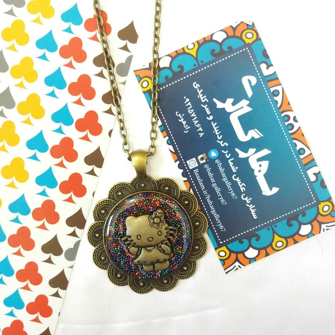 گردنبند کیتی برجسته